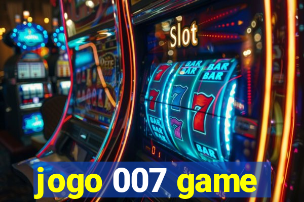 jogo 007 game